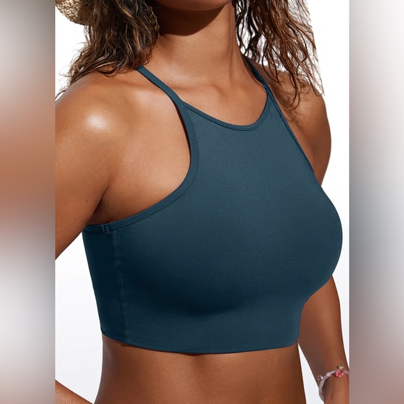 Sunshine Bikini Top High Neck - Picture 3 of 5